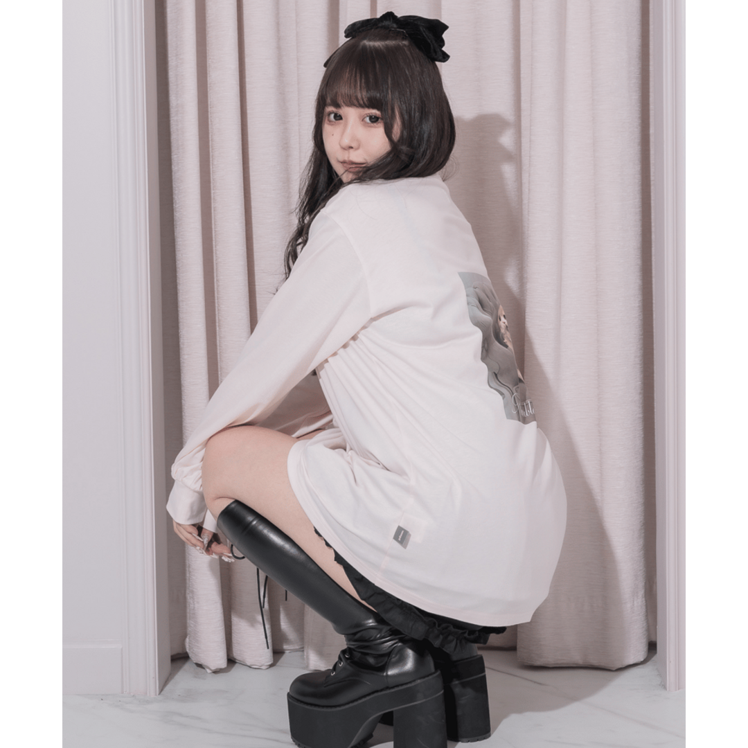 大割引 pium 新品未使用 猫ロンTの通販 shop｜ラクマ らくま's by Tシャツ(長袖+七分)