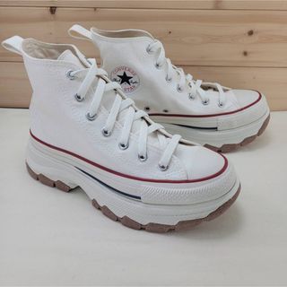 オールスター(ALL STAR（CONVERSE）)のコンバース オールスターRトレックウエーブ HI ホワイト 25㎝(スニーカー)