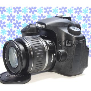 キヤノン(Canon)の極美品★Canon EOS 60D★高画質★フルHD動画★簡単操作★(デジタル一眼)