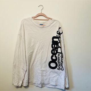 オーシャンパシフィック(OCEAN PACIFIC)のOP ロンT 2枚セット ホワイト ブラック(Tシャツ/カットソー(七分/長袖))