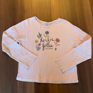 プチバトー(PETIT BATEAU)のプチバトー✴︎カットソー✴︎10ans✴︎140(Tシャツ/カットソー)