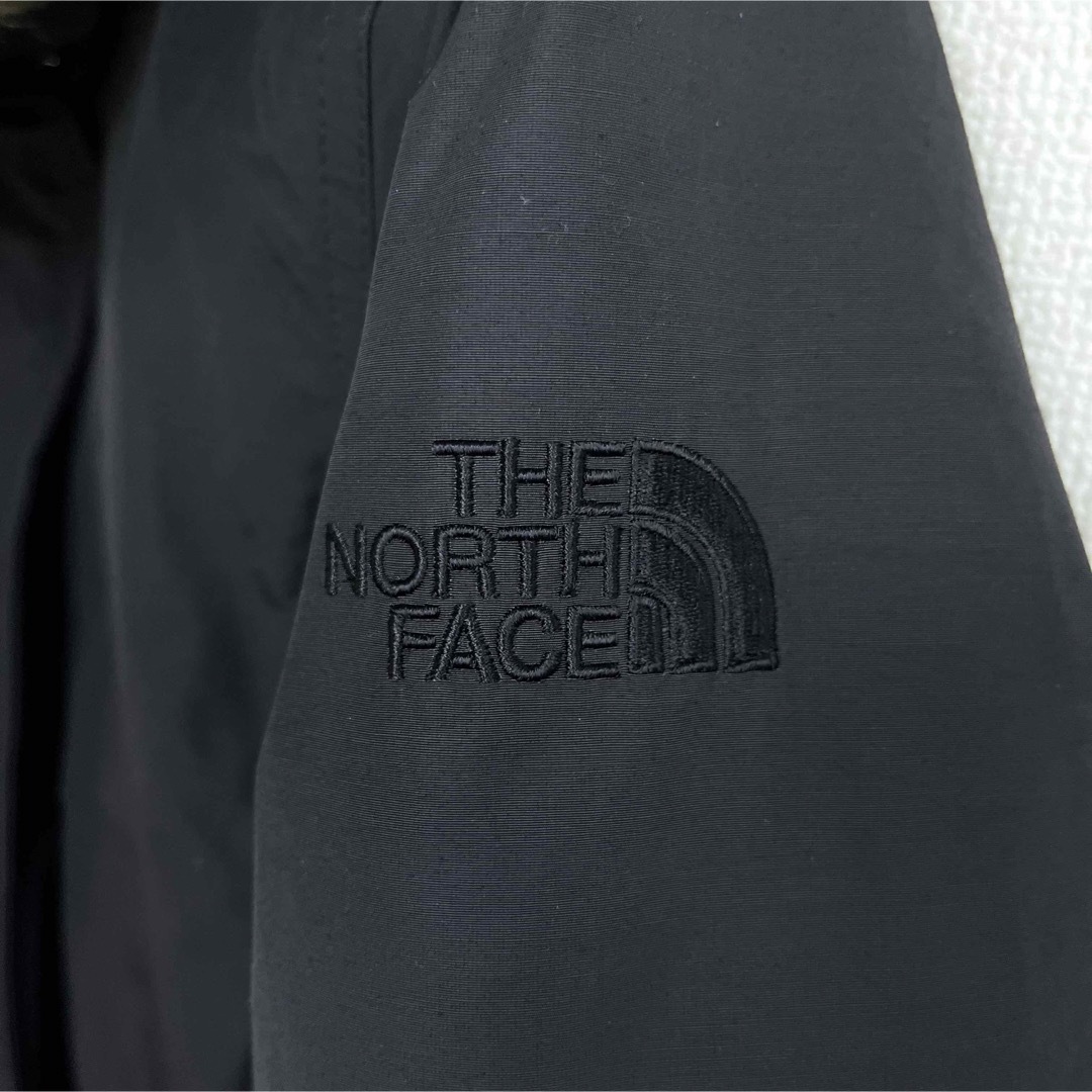 THE NORTH FACE(ザノースフェイス)の美品人気 ノースフェイス ダウンコート ブラック レディースS ホワイトレーベル レディースのジャケット/アウター(ダウンコート)の商品写真