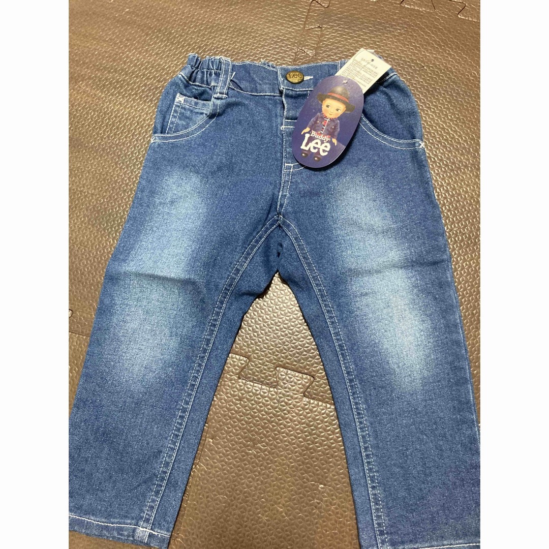 Buddy Lee(バディーリー)のパンツ　ズボン　95 デニム　Lee 新品未使用タグ付 キッズ/ベビー/マタニティのキッズ服男の子用(90cm~)(パンツ/スパッツ)の商品写真