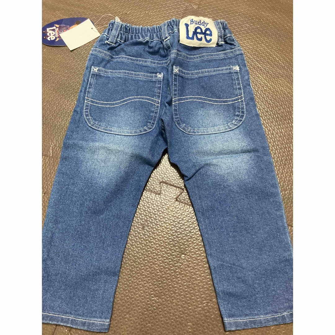 Buddy Lee(バディーリー)のパンツ　ズボン　95 デニム　Lee 新品未使用タグ付 キッズ/ベビー/マタニティのキッズ服男の子用(90cm~)(パンツ/スパッツ)の商品写真