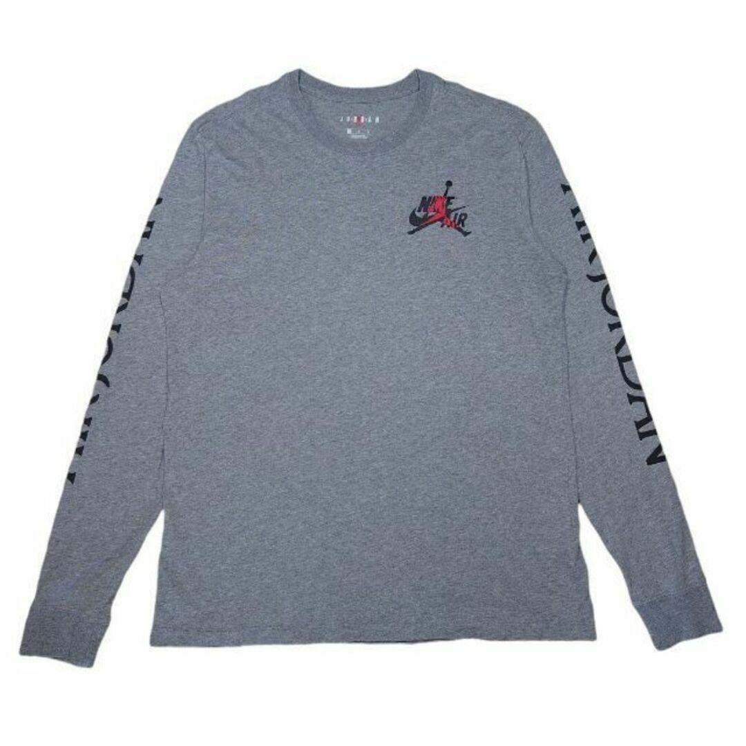 NIKE(ナイキ)のAIR JORDANプリントロングTシャツエアジョーダンNIKE JORDAN メンズのトップス(Tシャツ/カットソー(七分/長袖))の商品写真