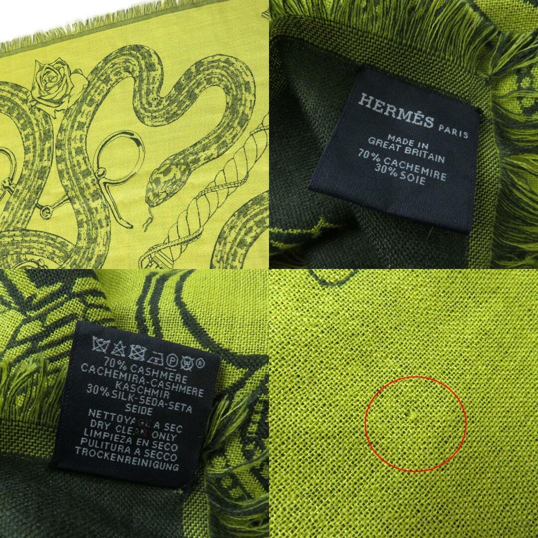 HERMES - 美品☆HERMES エルメス カレ100 Caducee Rock 杖×蛇 HERMES - 美品☆HERMES エルメス カレ100 Caducee Rock 杖×蛇