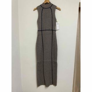 トゥデイフル(TODAYFUL)のH1833 トゥデイフル Mixknit Pencil Dress(ロングワンピース/マキシワンピース)