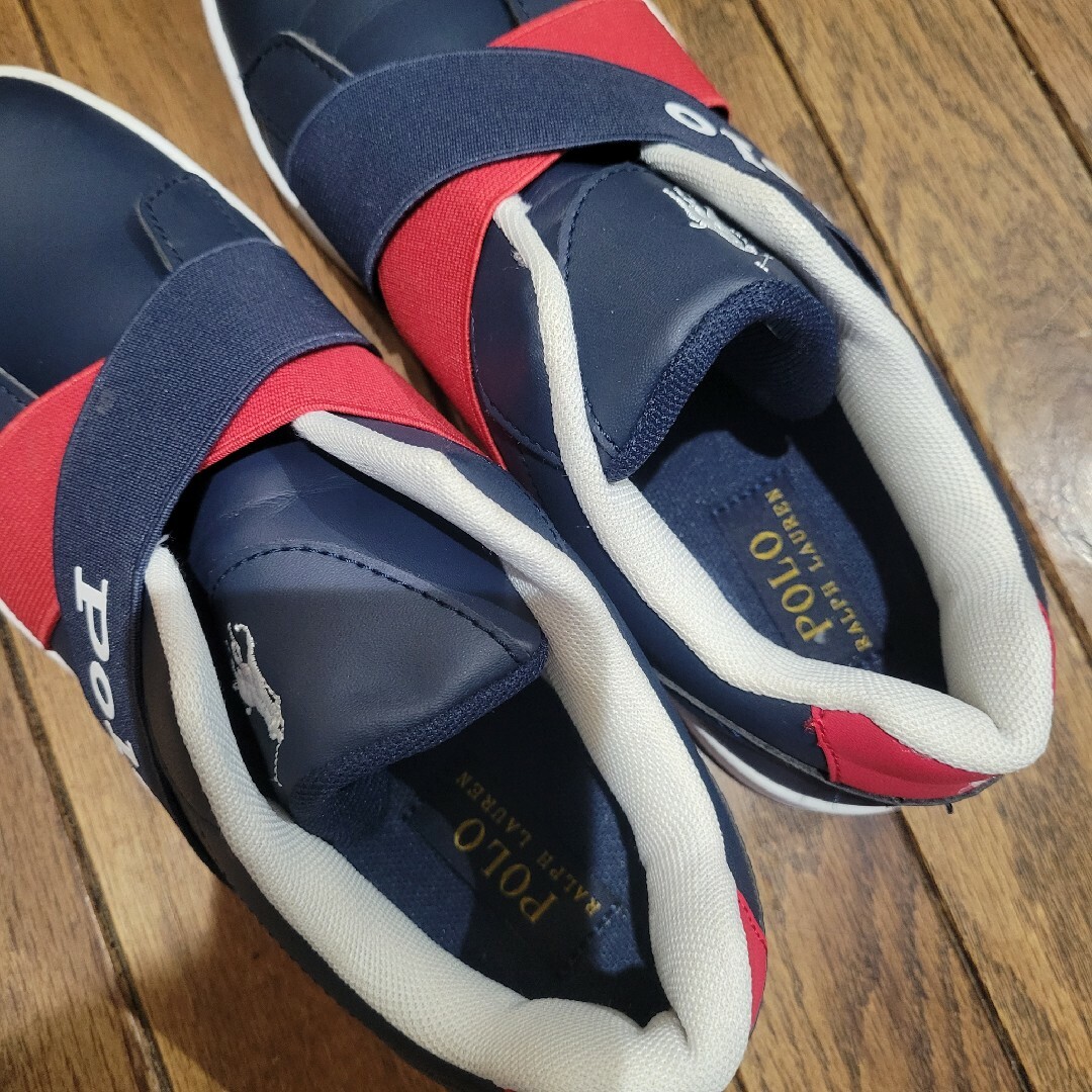 POLO RALPH LAUREN(ポロラルフローレン)のポロラルフローレン POLO RALPH LAUREN スリッポン  スニーカー レディースの靴/シューズ(スニーカー)の商品写真