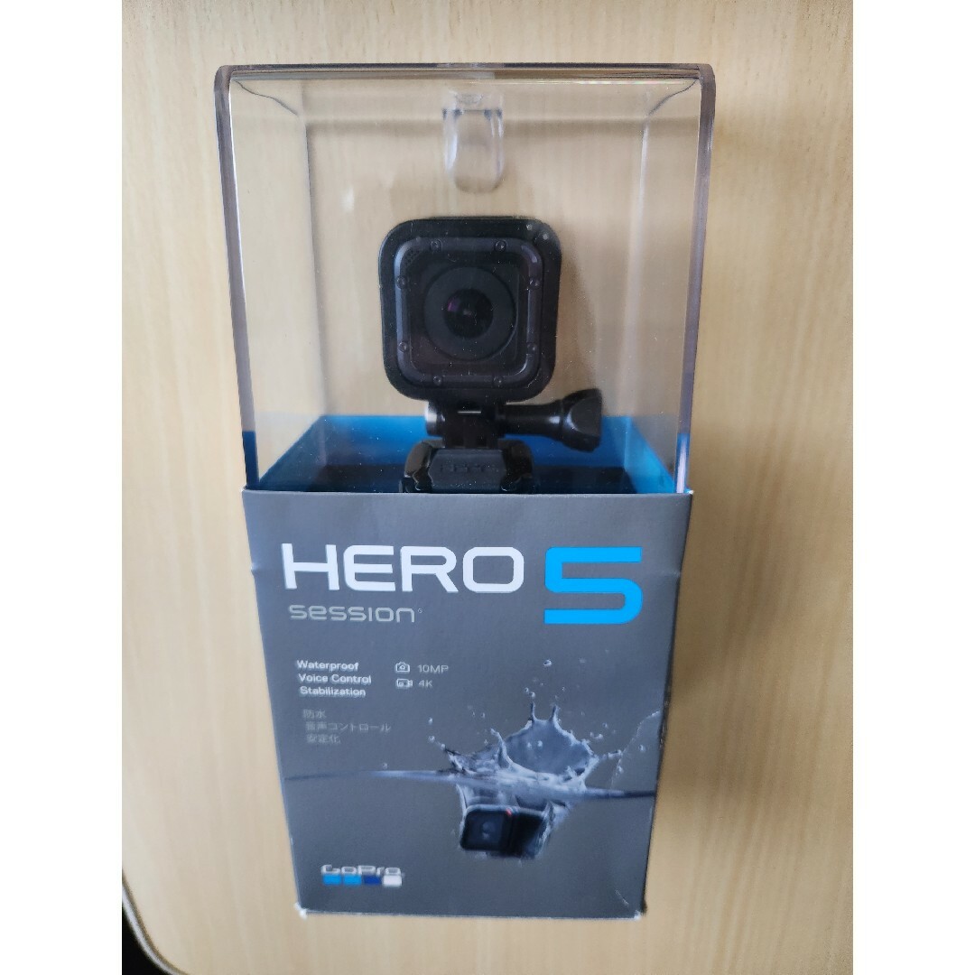 GoPro(ゴープロ)のGoPro　HERO5 session　付属品多数 スマホ/家電/カメラのカメラ(その他)の商品写真