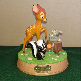 Disney - ジャンク品 しっぽ折れあり  ディズニー Bambi バンビ 置物