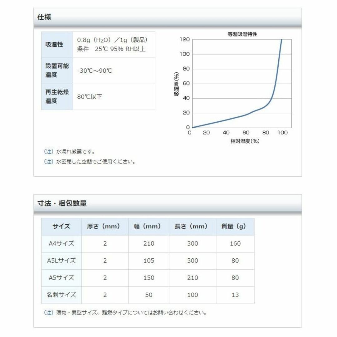 古河電工パワーシステムズ ドライキーパー A4サイズ スマホ/家電/カメラの冷暖房/空調(その他)の商品写真