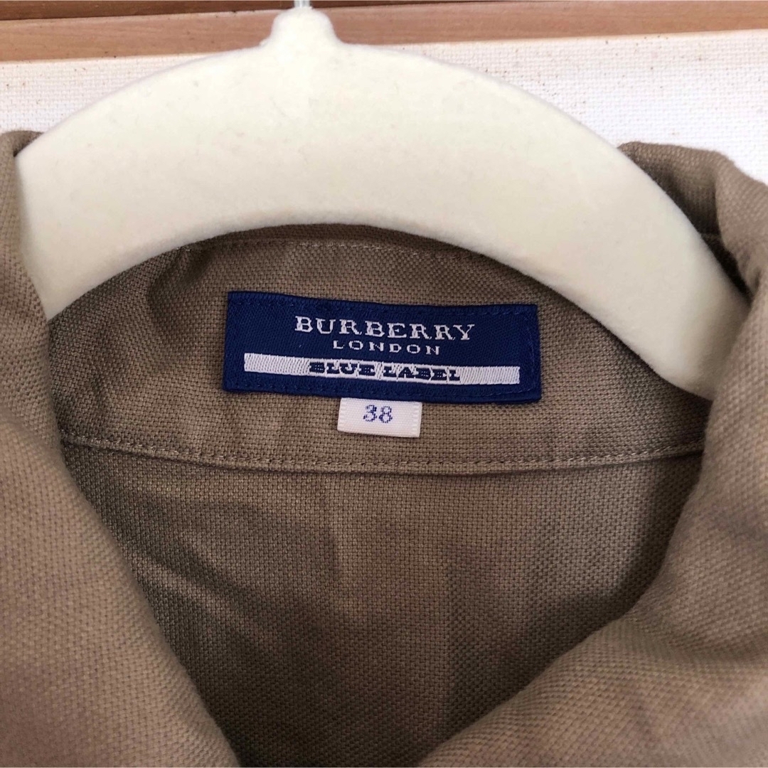 BURBERRY BLUE LABEL(バーバリーブルーレーベル)のBURBERRY BLUE LABEL  サロペット　オーバーオール　アウトドア レディースのパンツ(サロペット/オーバーオール)の商品写真