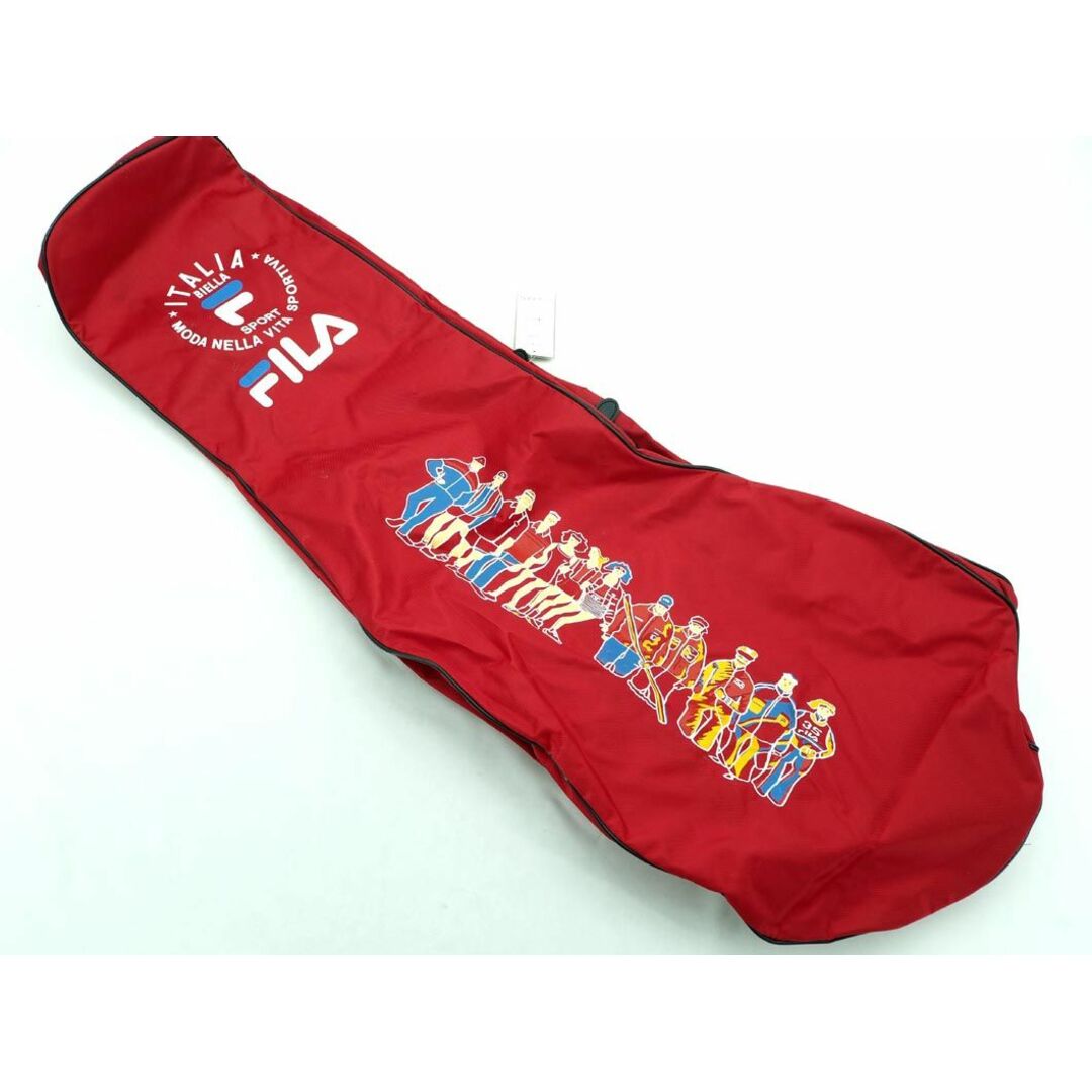 FILA(フィラ)のFILA フィラ スポーツ ゴルフ バッグ 赤 ■■ メンズ メンズのバッグ(その他)の商品写真