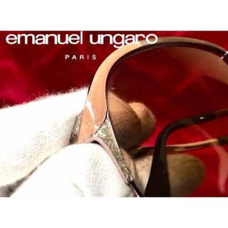 エマニュエルウンガロ(emanuel ungaro)の【状態良〜優良】Emanuel Ungaroエマニュエルウンガロ 七宝フレーム(サングラス/メガネ)