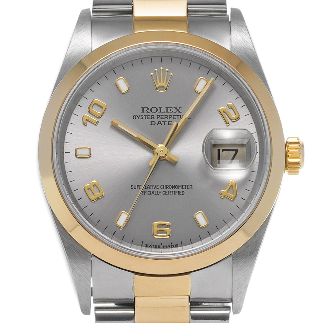 ROLEX(ロレックス)の中古 ロレックス ROLEX 15203 P番(2000年頃製造) グレー メンズ 腕時計 メンズの時計(腕時計(アナログ))の商品写真