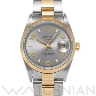 ロレックス(ROLEX)の中古 ロレックス ROLEX 15203 P番(2000年頃製造) グレー メンズ 腕時計(腕時計(アナログ))