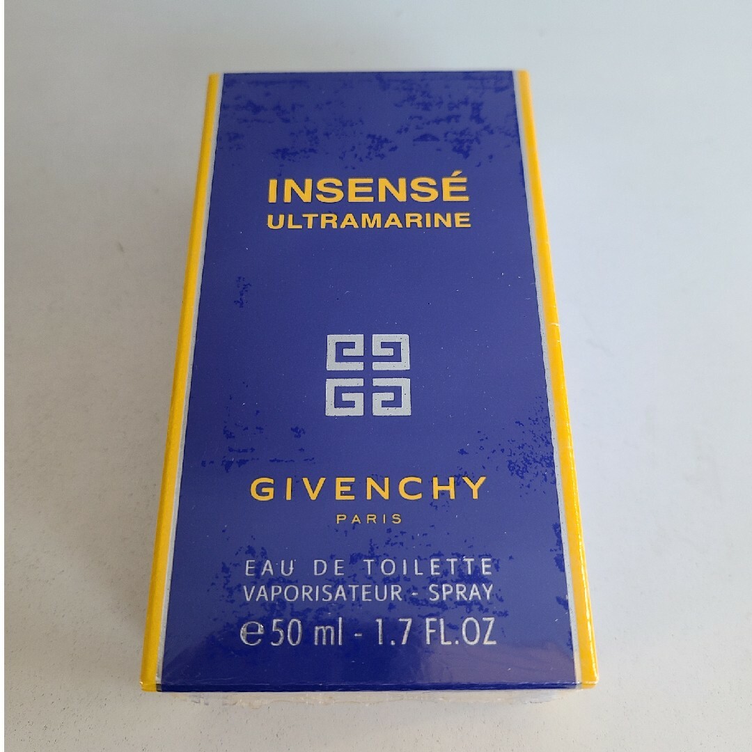 GIVENCHY(ジバンシィ)の新品未開封GIVENCHYジバンシー　ウルトラマリンオーデトワレ50ml コスメ/美容の香水(香水(男性用))の商品写真