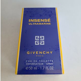 GIVENCHY - 新品未開封GIVENCHYジバンシー　ウルトラマリンオーデトワレ50ml