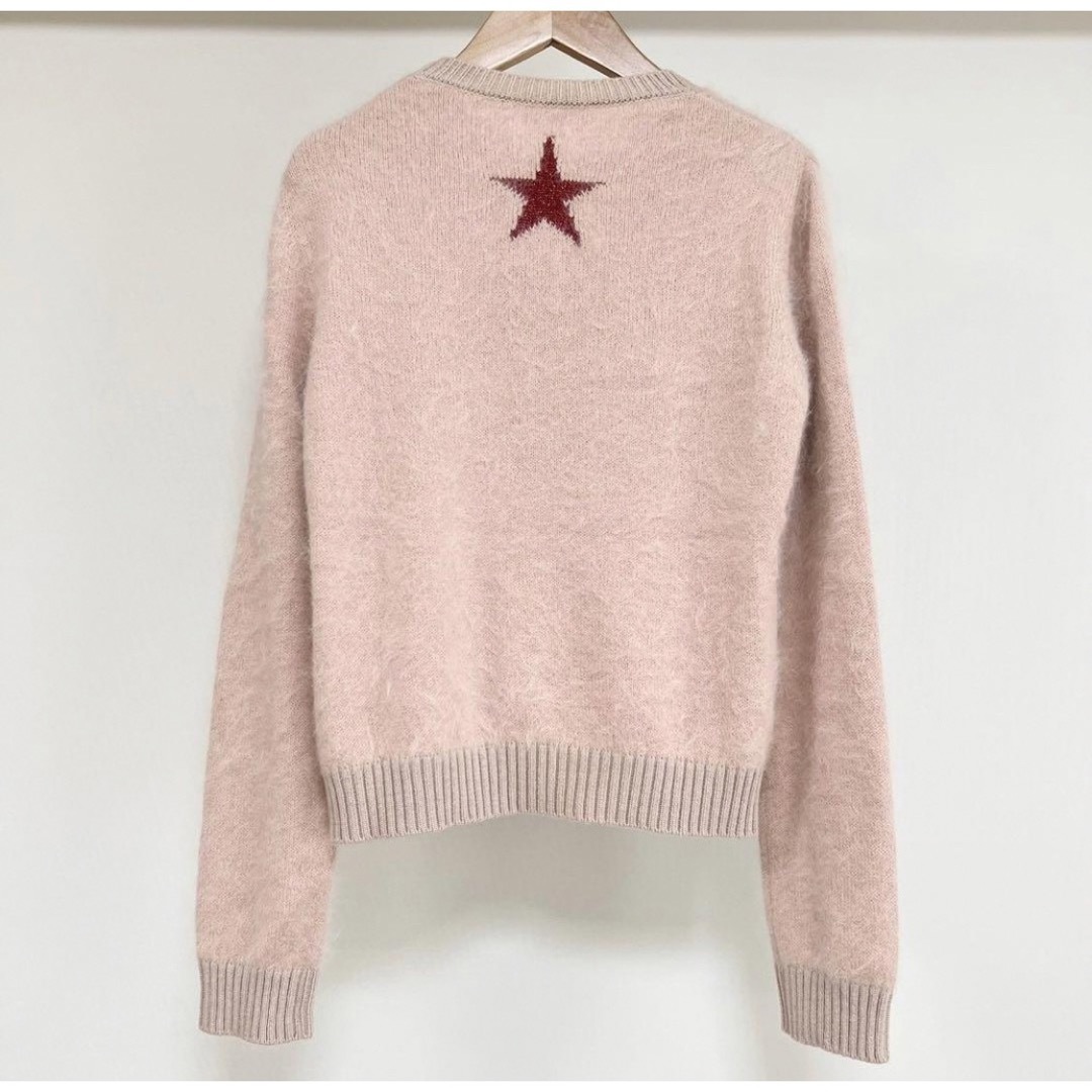 RED VALENTINO(レッドヴァレンティノ)の RED VALENTINO  "RED LADIES" アンゴラニット レディースのトップス(ニット/セーター)の商品写真