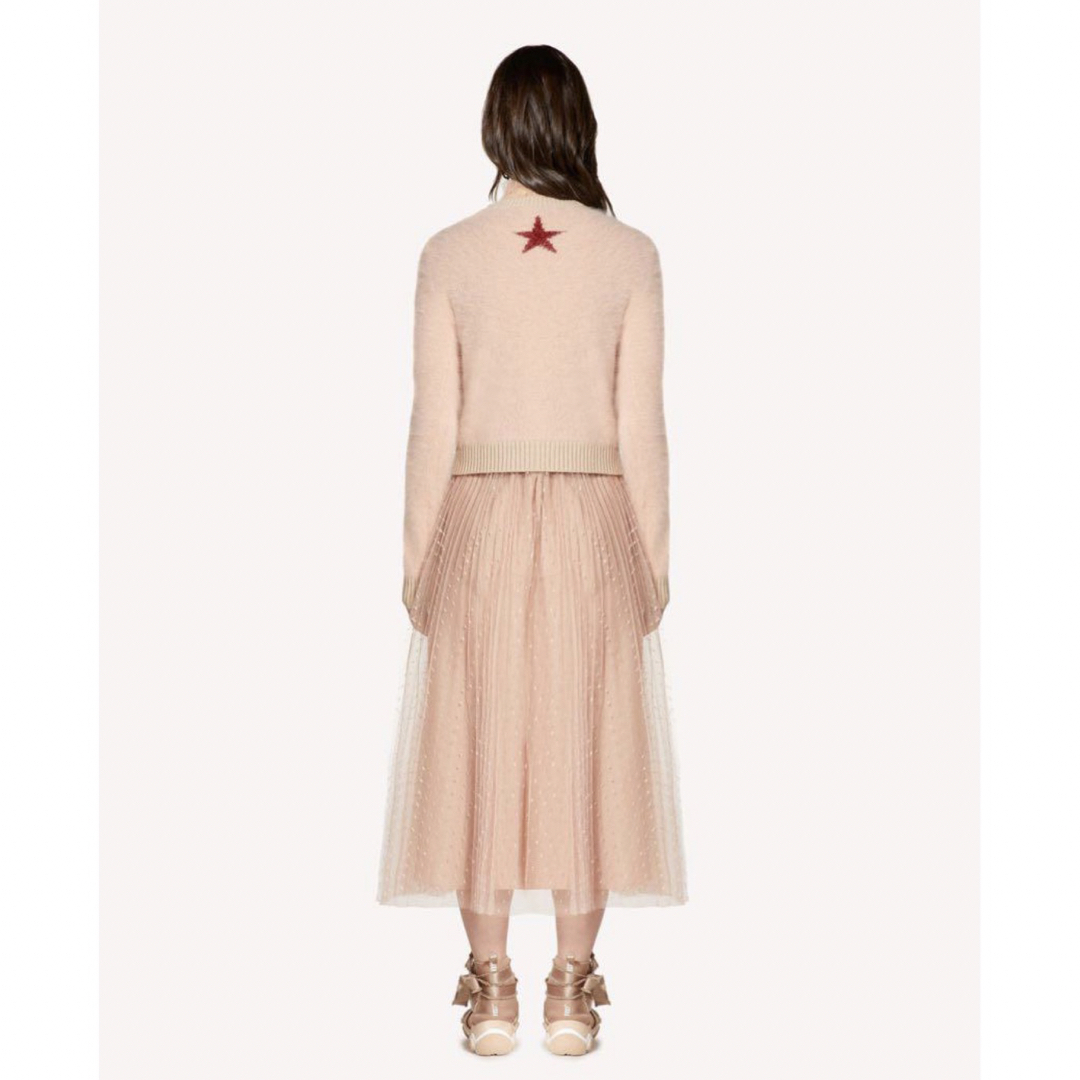 RED VALENTINO(レッドヴァレンティノ)の RED VALENTINO  "RED LADIES" アンゴラニット レディースのトップス(ニット/セーター)の商品写真