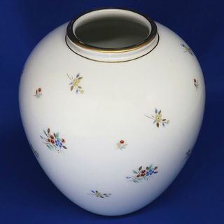 ノリタケ(Noritake)のNoritake ノリタケ 小花柄 花瓶 15.5cm　花 小花 果物 花入れ(花瓶)