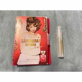 samourai woman - 【新品未開封】サムライウーマン　ヴァニティールージュオードトワレ1.6ml