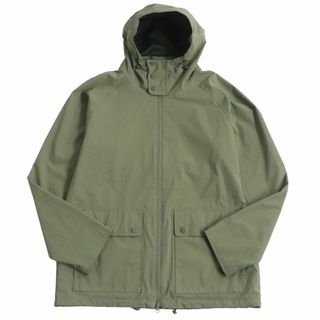 Barbour - 極美品□Barbour/バブアー 2001151 PEMBROKE ペンブローク WZIP フーデッド マウンテンパーカー/ブルゾンジャケット カーキ L 正規品