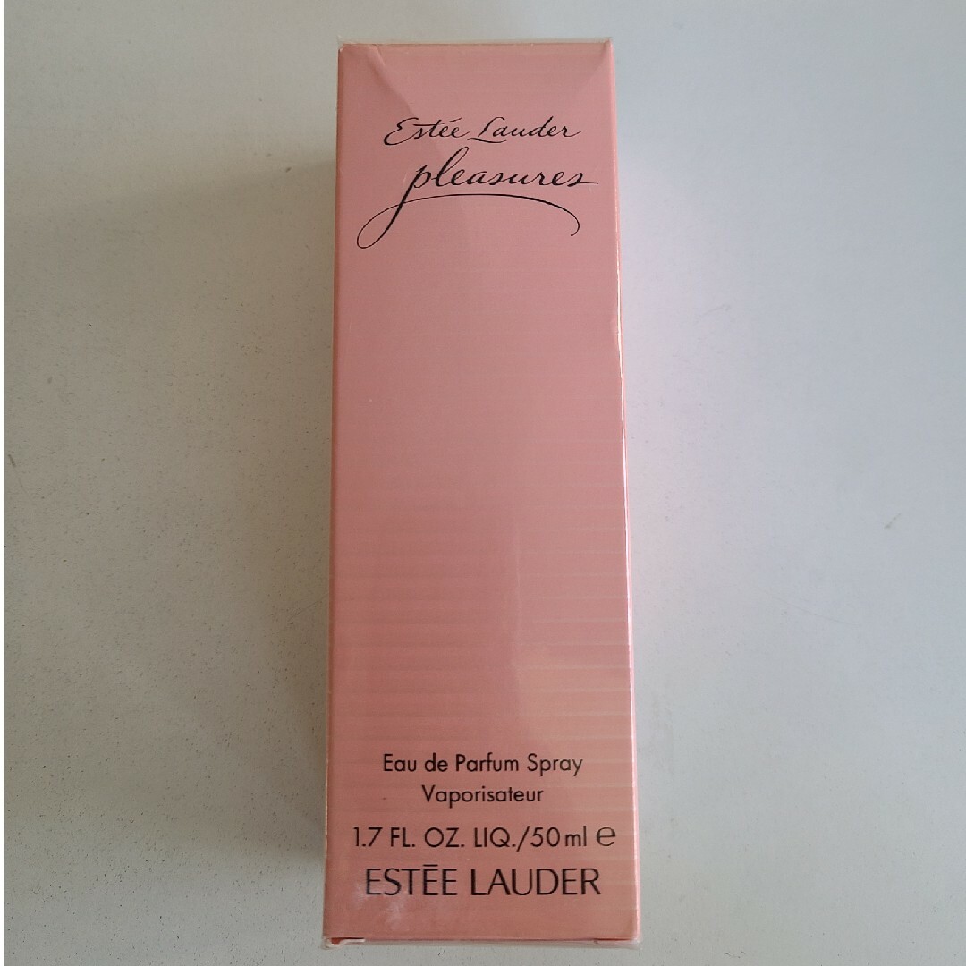 Estee Lauder(エスティローダー)の新品未開封☆エスティローダープレジャーズ　オードパルファン50ml コスメ/美容の香水(香水(女性用))の商品写真