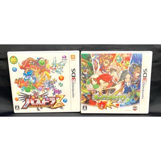 ニンテンドー3DS(ニンテンドー3DS)の3DS ソフト モンスターストライク パズドラZ 2本セット(携帯用ゲームソフト)