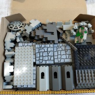 レゴ(Lego)のLEGO オールドレゴ 城壁 お城シリーズ(知育玩具)