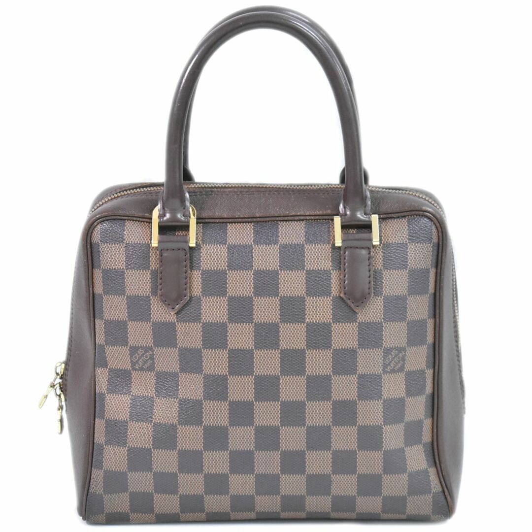 LOUIS VUITTON(ルイヴィトン)の本物 ルイヴィトン LOUIS VUITTON LV ブレラ ダミエ エベヌ ハンドバッグ トートバッグ ブラウン N51150 Brera ビトン バッグ 中古 レディースのバッグ(ハンドバッグ)の商品写真