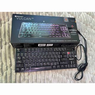 ROCCAT ロキャット Vulcan TKL コンパクト メカニカル RGB(PC周辺機器)