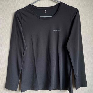 モンベル(mont bell)のmont-bell モンベル ロングTシャツ Mサイズ(Tシャツ(長袖/七分))