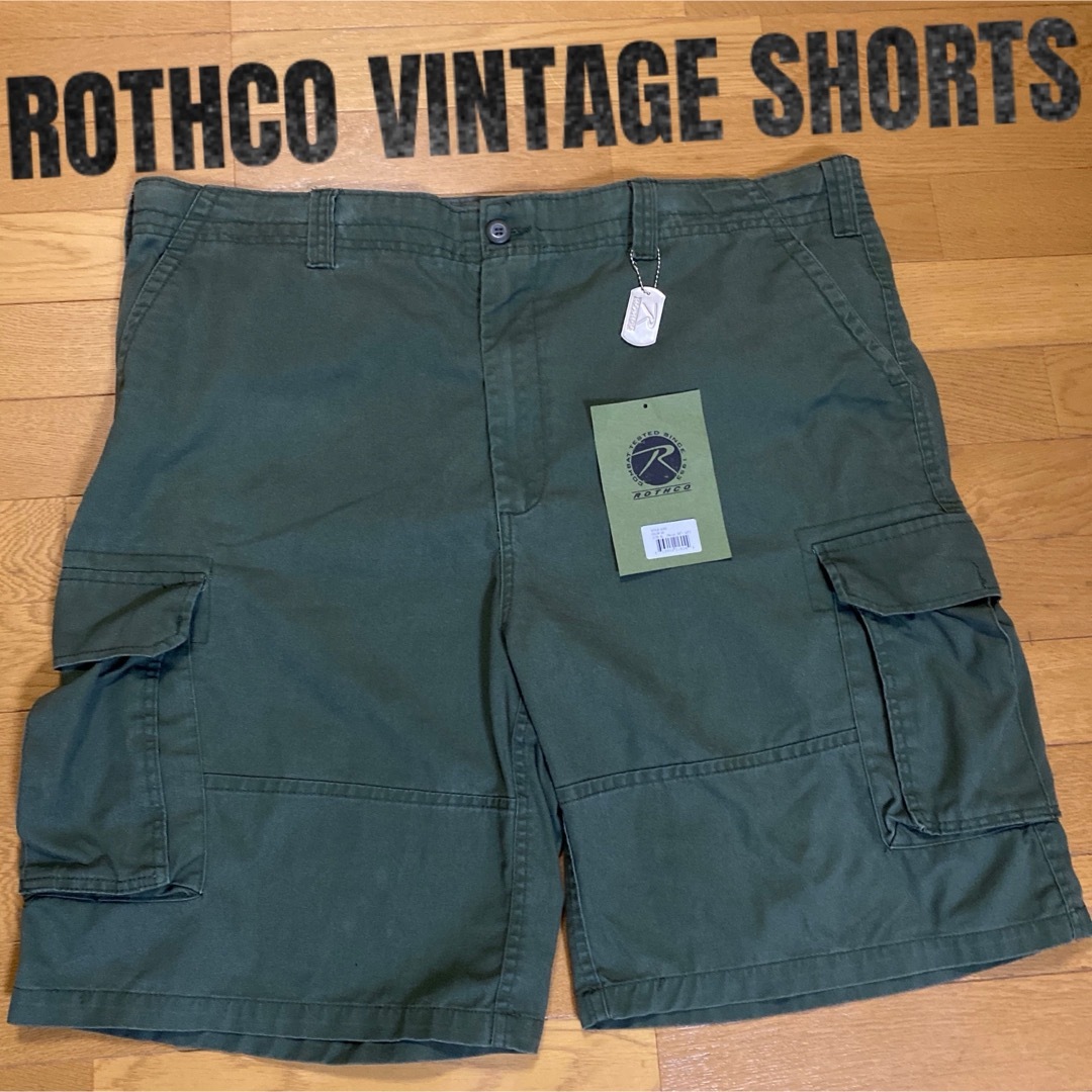 ROTHCO(ロスコ)のROTHCO VINTAGE SHORTS カーゴパンツ メンズのパンツ(ショートパンツ)の商品写真