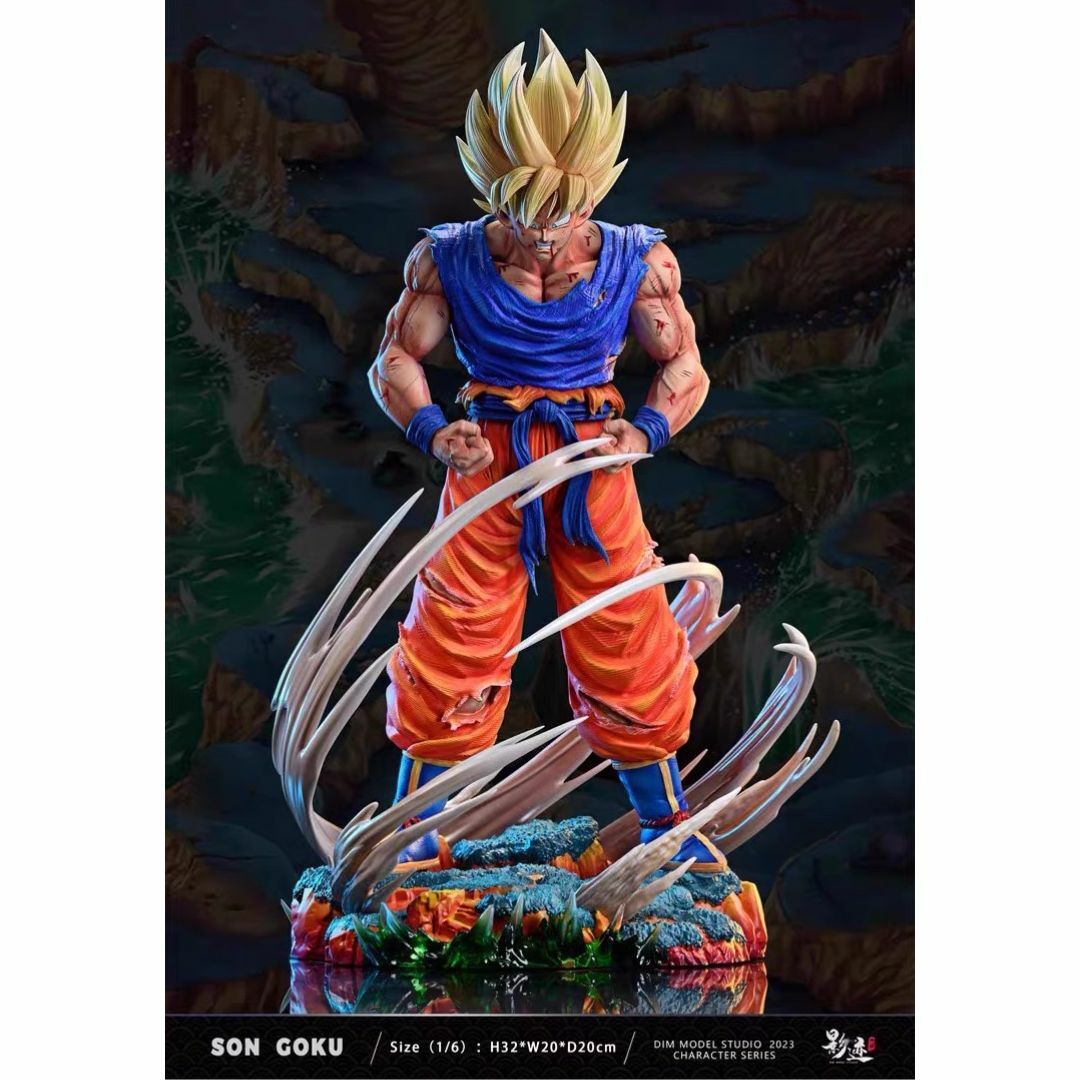 ドラゴンボール 超サイヤ人 孫悟空 ガレージキット フィギュア 1 ドラゴンボール 超サイヤ人 孫悟空 ガレージキット フィギュア 1