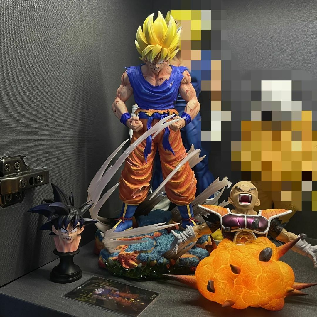 ドラゴンボール 超サイヤ人 孫悟空 ガレージキット フィギュア 1 ドラゴンボール 超サイヤ人 孫悟空 ガレージキット フィギュア 1