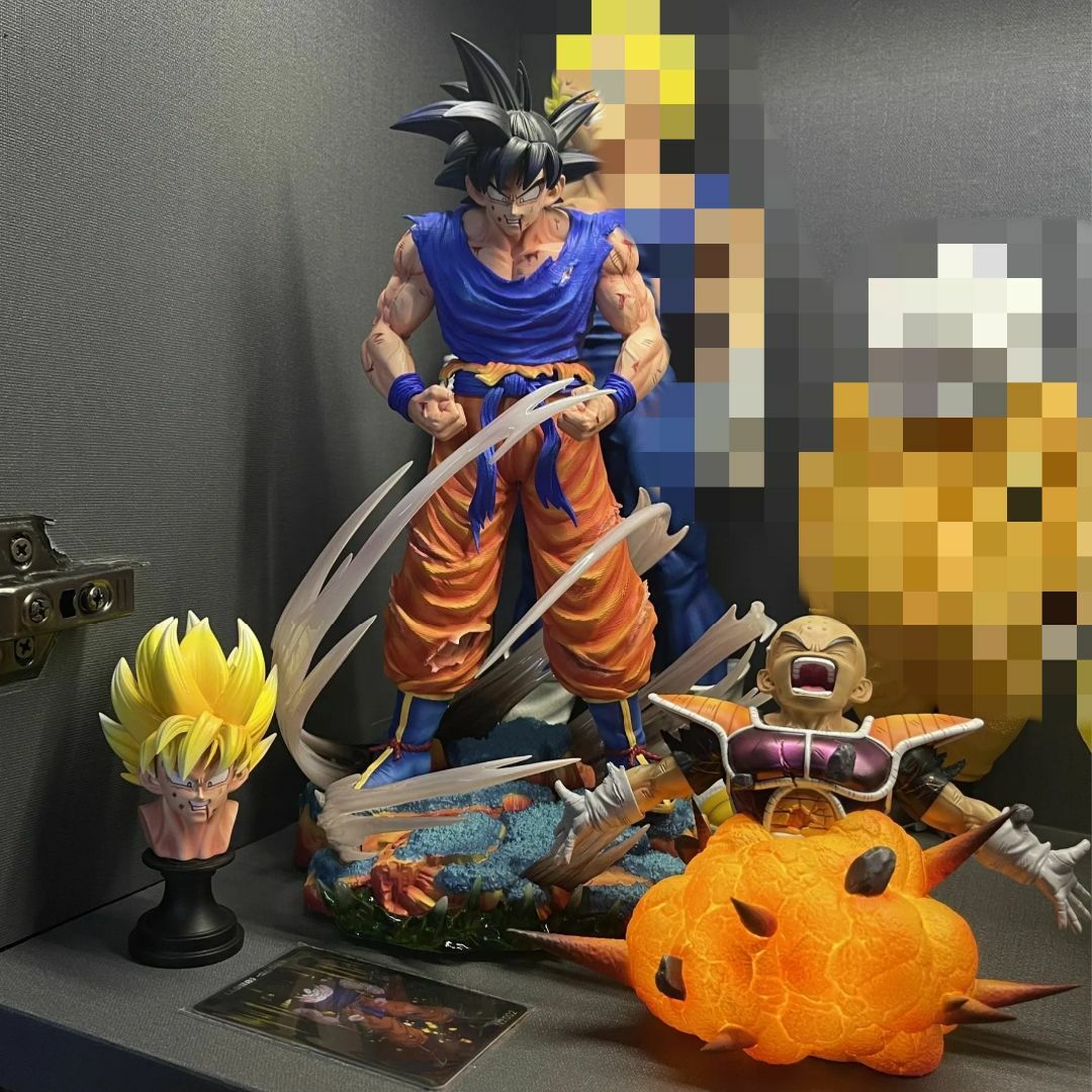 ドラゴンボール 超サイヤ人 孫悟空 ガレージキット フィギュア 1 ドラゴンボール 超サイヤ人 孫悟空 ガレージキット フィギュア 1