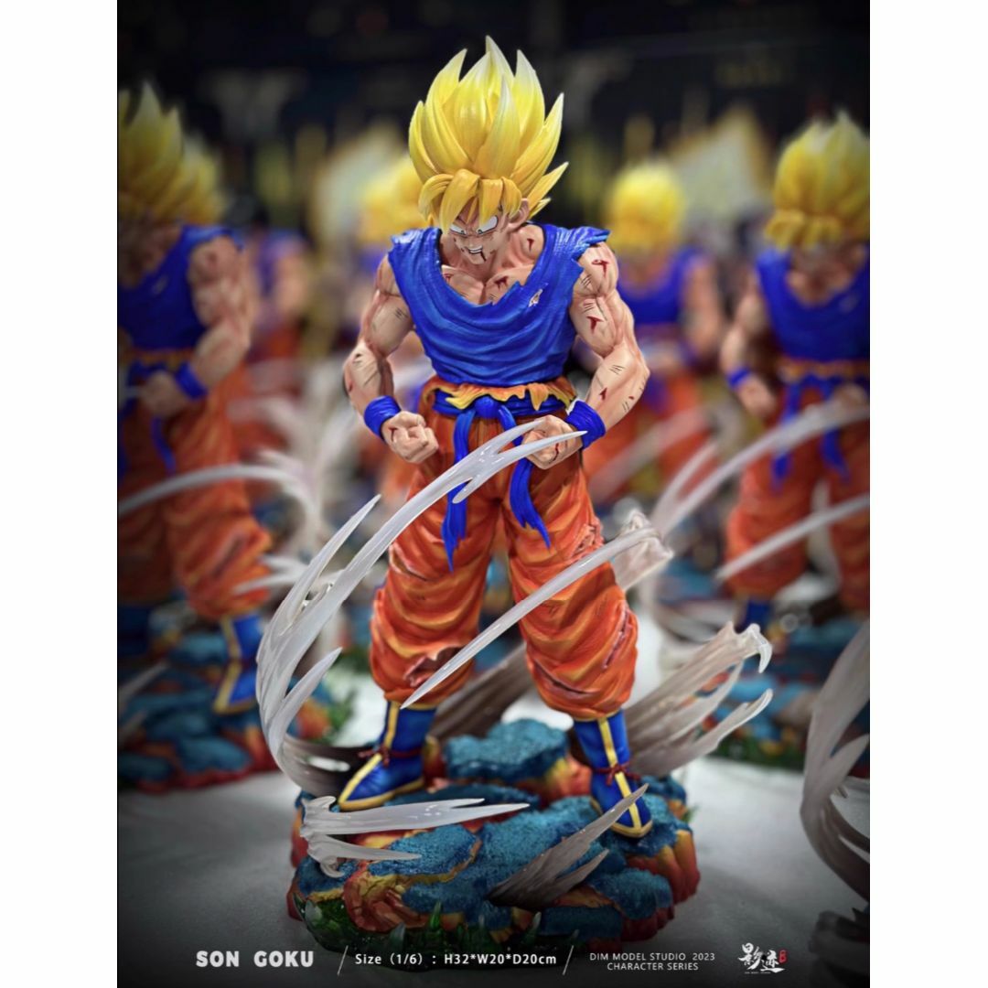ドラゴンボール 超サイヤ人 孫悟空 ガレージキット フィギュア 1 ドラゴンボール 超サイヤ人 孫悟空 ガレージキット フィギュア 1