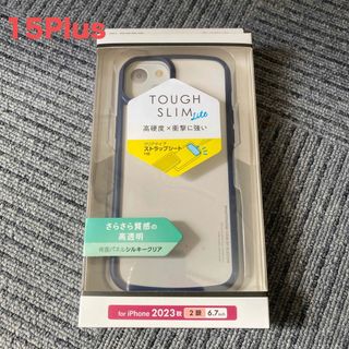 エレコム(ELECOM)のELECOM PM-A23BTSLFCSNV 15Plus(モバイルケース/カバー)