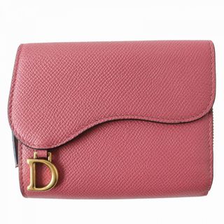 ディオール(Christian Dior) 財布(レディース)（ピンク/桃色系）の通販 