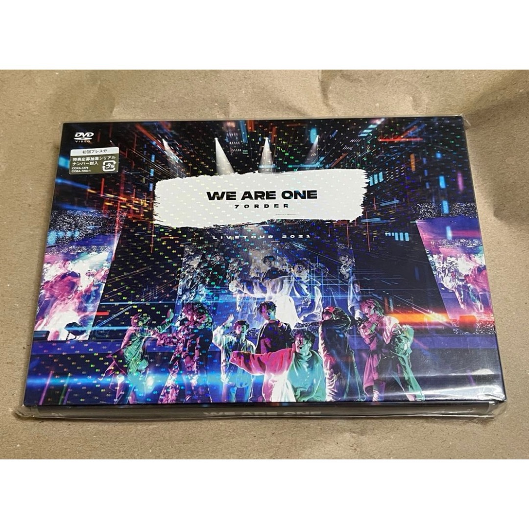 7ORDER(セブンオーダー)の14000円引　新品未開封　7ORDER 武者修行TOUR WE ARE ONE エンタメ/ホビーのDVD/ブルーレイ(ミュージック)の商品写真