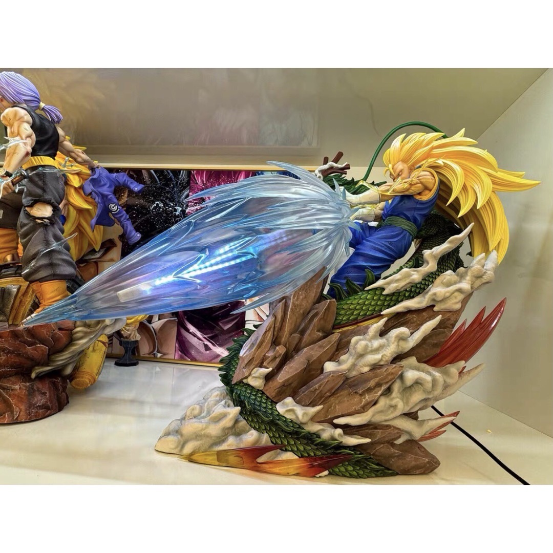 ドラゴンボール ベジット フィギュア ガレージキット GK完成品 ドラゴンボール ベジット フィギュア ガレージキット GK完成品