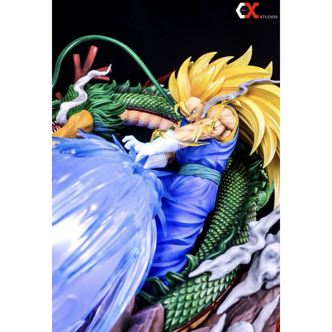 ドラゴンボール  ベジット フィギュア  ガレージキット  GK完成品  エンタメ/ホビーのフィギュア(アニメ/ゲーム)の商品写真