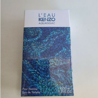 ケンゾー(KENZO)の新品未開封☆KENZOケンゾーローパケンゾーアクアプールオムオーデトワレ(香水(男性用))