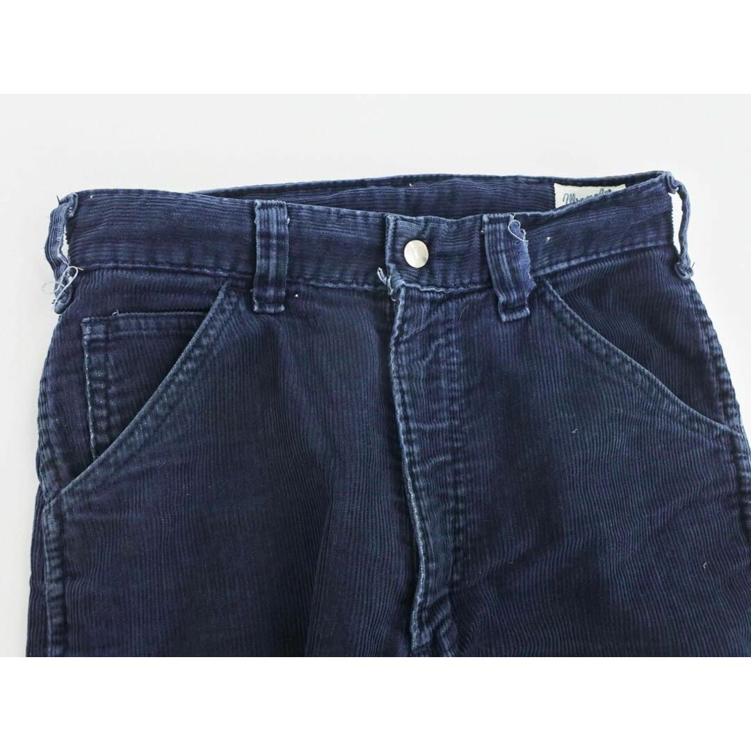 Wrangler(ラングラー)のWrangler ラングラー コーデュロイ ワイド パンツ size28/紺 ◇■ レディース レディースのパンツ(その他)の商品写真