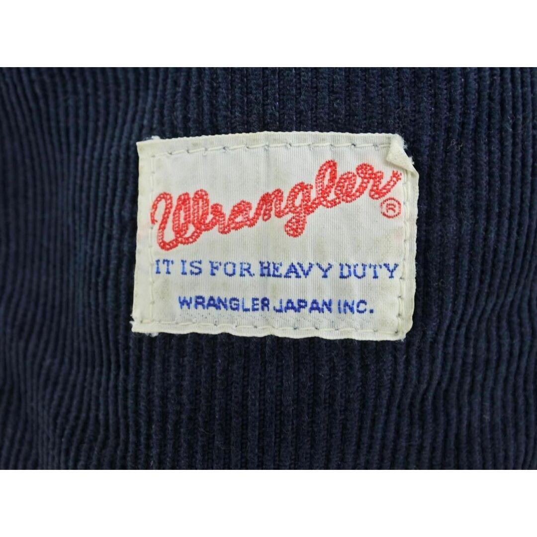Wrangler(ラングラー)のWrangler ラングラー コーデュロイ ワイド パンツ size28/紺 ◇■ レディース レディースのパンツ(その他)の商品写真