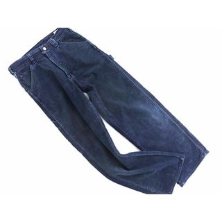 ラングラー(Wrangler)のWrangler ラングラー コーデュロイ ワイド パンツ size28/紺 ◇■ レディース(その他)