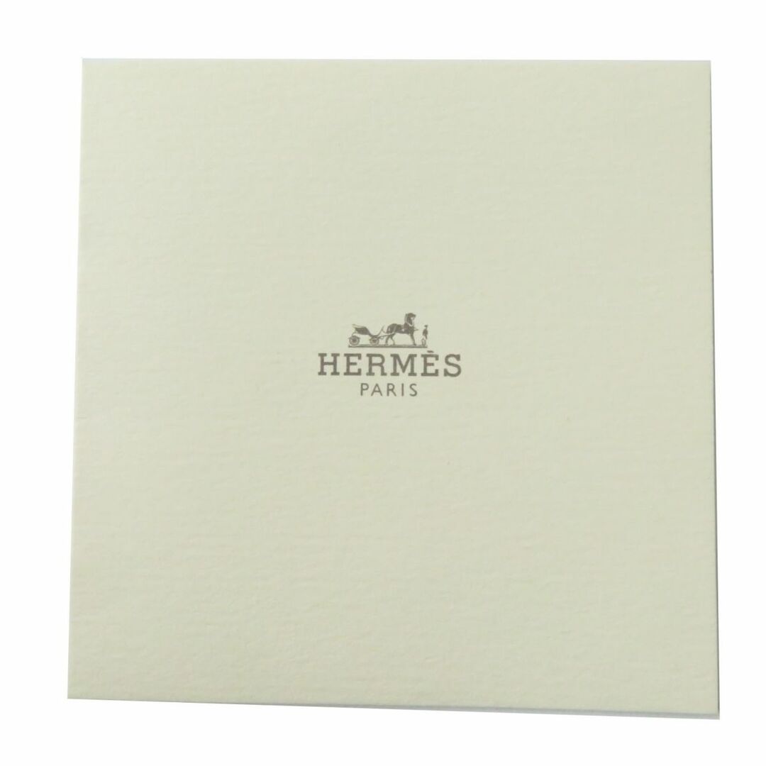 Hermes(エルメス)の未使用品◎正規品 HERMES エルメス シェーヌダンクル プレート／皿 直径16.5cm ホワイト×ブルー 陶器 2枚セット 箱付き インテリア/住まい/日用品のキッチン/食器(食器)の商品写真