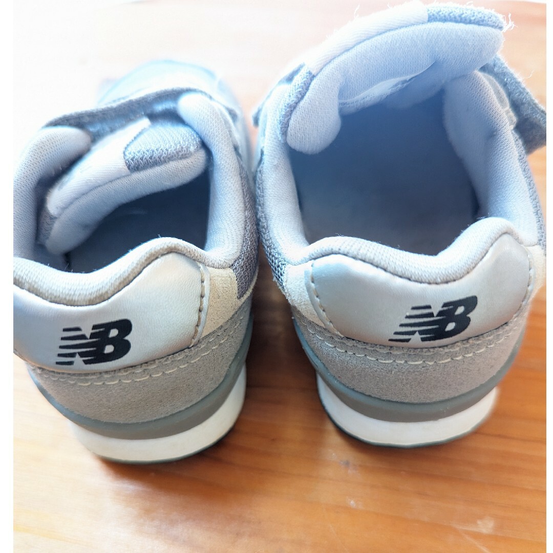 New Balance(ニューバランス)のNew Balance子供向け 12 キッズ/ベビー/マタニティのベビー靴/シューズ(~14cm)(スニーカー)の商品写真