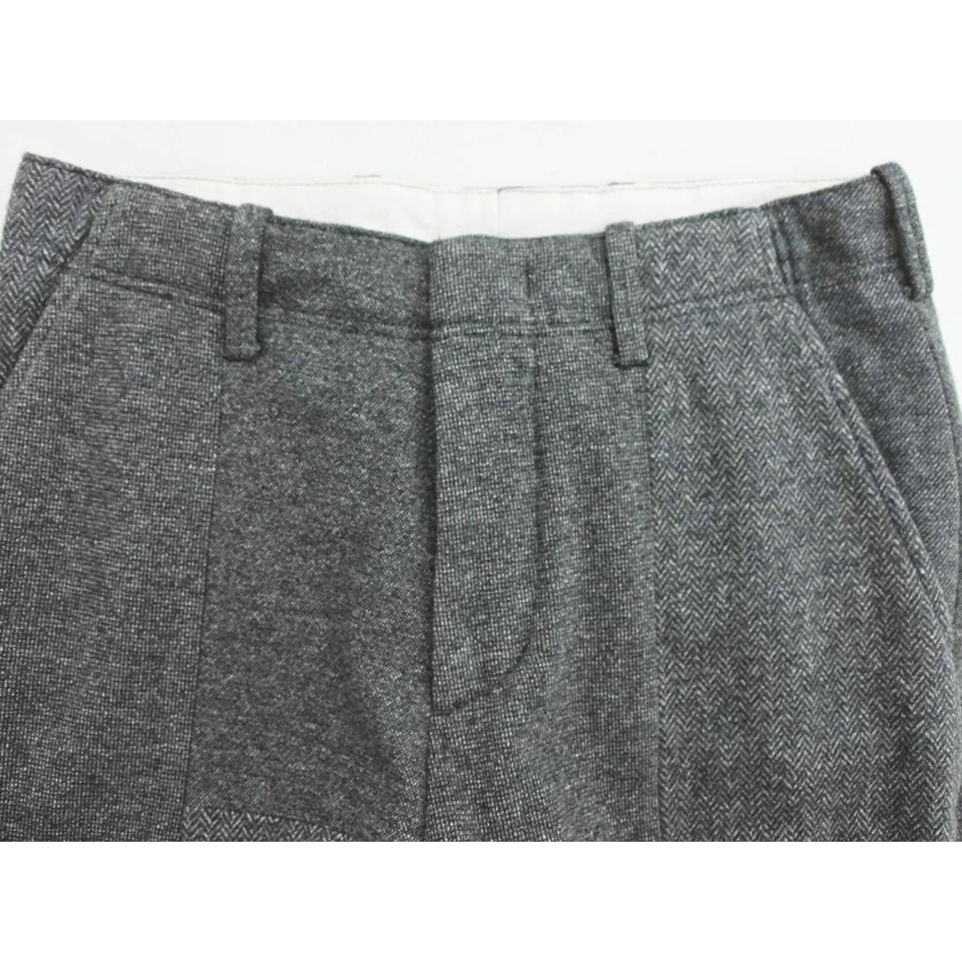 JOSEPH(ジョゼフ)のJOSEPH ジョセフ HOMME ウール混 ヘリンボーン テーパード パンツ size44/グレー ◇■ メンズ メンズのパンツ(その他)の商品写真